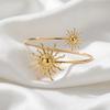 Accessories, Flower Open Arm Bracelet, Punk Geometric Arm Bracelet, Beach Party Gold Arm Bracelet