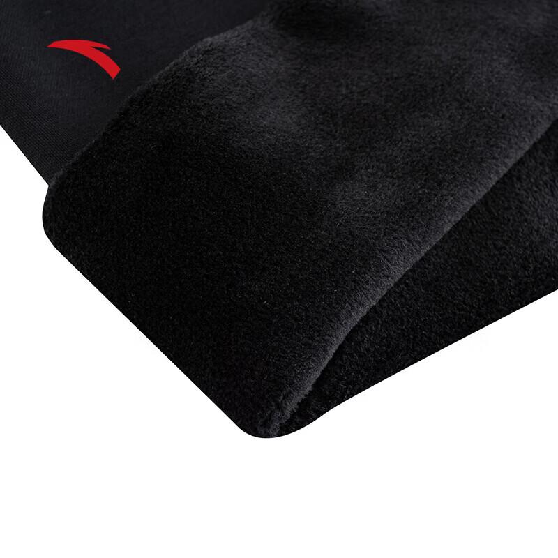 ANTA Men's Fleece-Lined Crewneck Pullover Sweatshirt