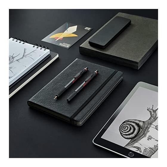 Rotring 800+ Mechanical Pencil + Stylus, Black, 0.5mm, 1900181