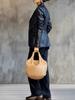 Women Fringe PU Leather Jacket Vintage Lapel Collar Short Bolero Cardigan Coat