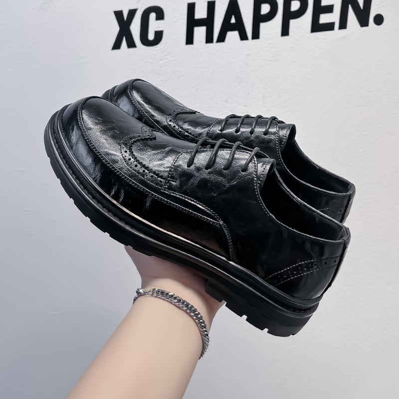 Fashion Men's Loafers Luxury Brand Leather Dress Shoes Breathable Slip-On Solid Formal Casual Shoes Handmade Designer Men Shoes Mocassin