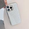Goudkleurig Ins Verse Bloem Appel 16pro Max Mobiele Telefoonhoesje Iphone15 Epoxy 17 Geschikt voor Huawei Mate70