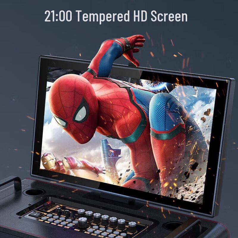 Sansui C1 Portable All-in-One KTV & Guitar Speaker CN Plug (adapter Included)