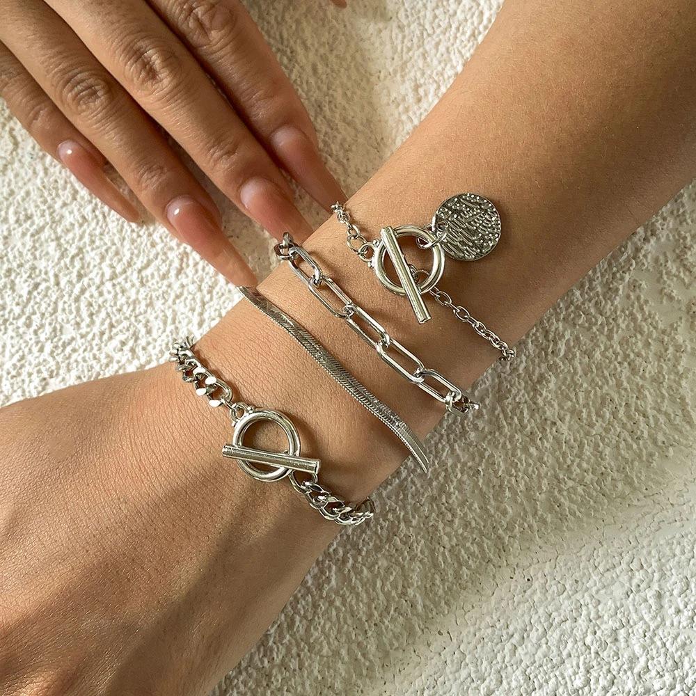 Snake Chain Anklet Bracelet for Women Men Girls Beach Stainless Steel Anklets Fashion Jewelry Gifts Not Allergic