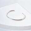 Silver925 Basic Silky Bangle Bracelet