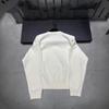 2025 Winter Colorful Jacquard Round Neck Knit Pullover - Long Sleeve Age-Reducing Casual Top