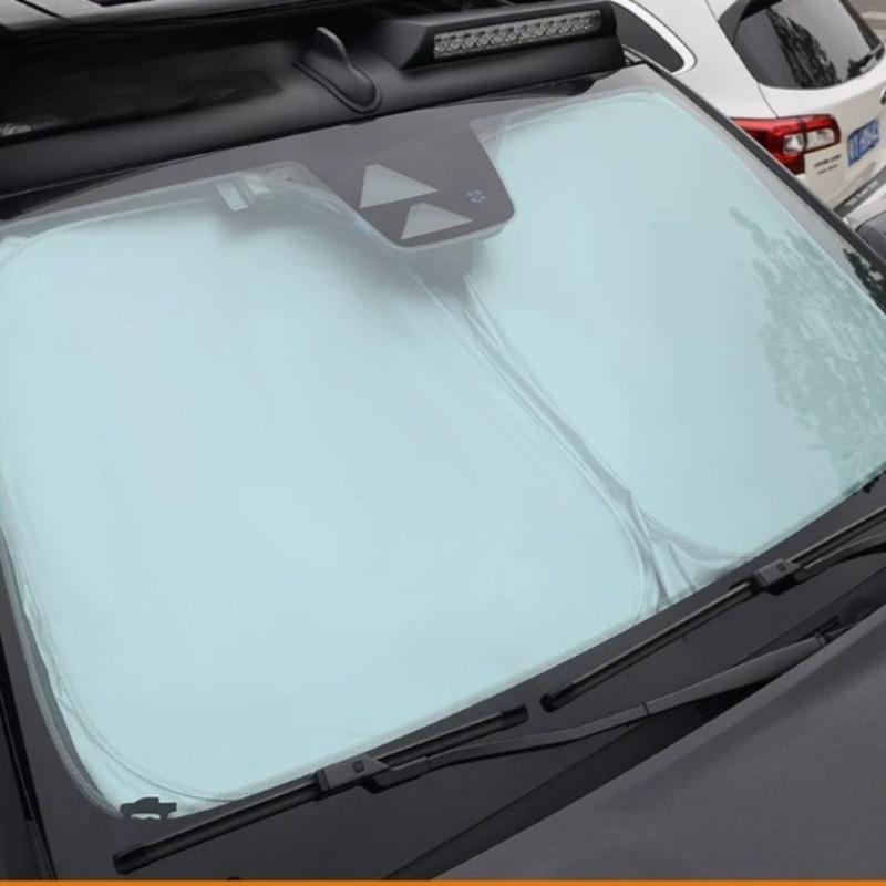 For Ford Ranger 2015-2026 Car Front Windshield Sunshade UV Protection Heat Insulation Sun Shield Car Interior Accessories