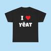 I Love Yëat Graphic Tee: Unisex Heavy Cotton StatemenT-Shirt