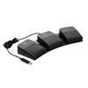 FS2020U1 USB Foot Switch Control Key Customized Computer Keyboard Action Pedal for Medical Devices I