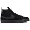 Nike Blazer Mid Premium SB Acclimate Pack - Triple Black Unisex Sneakers Anthracite DC8903-002