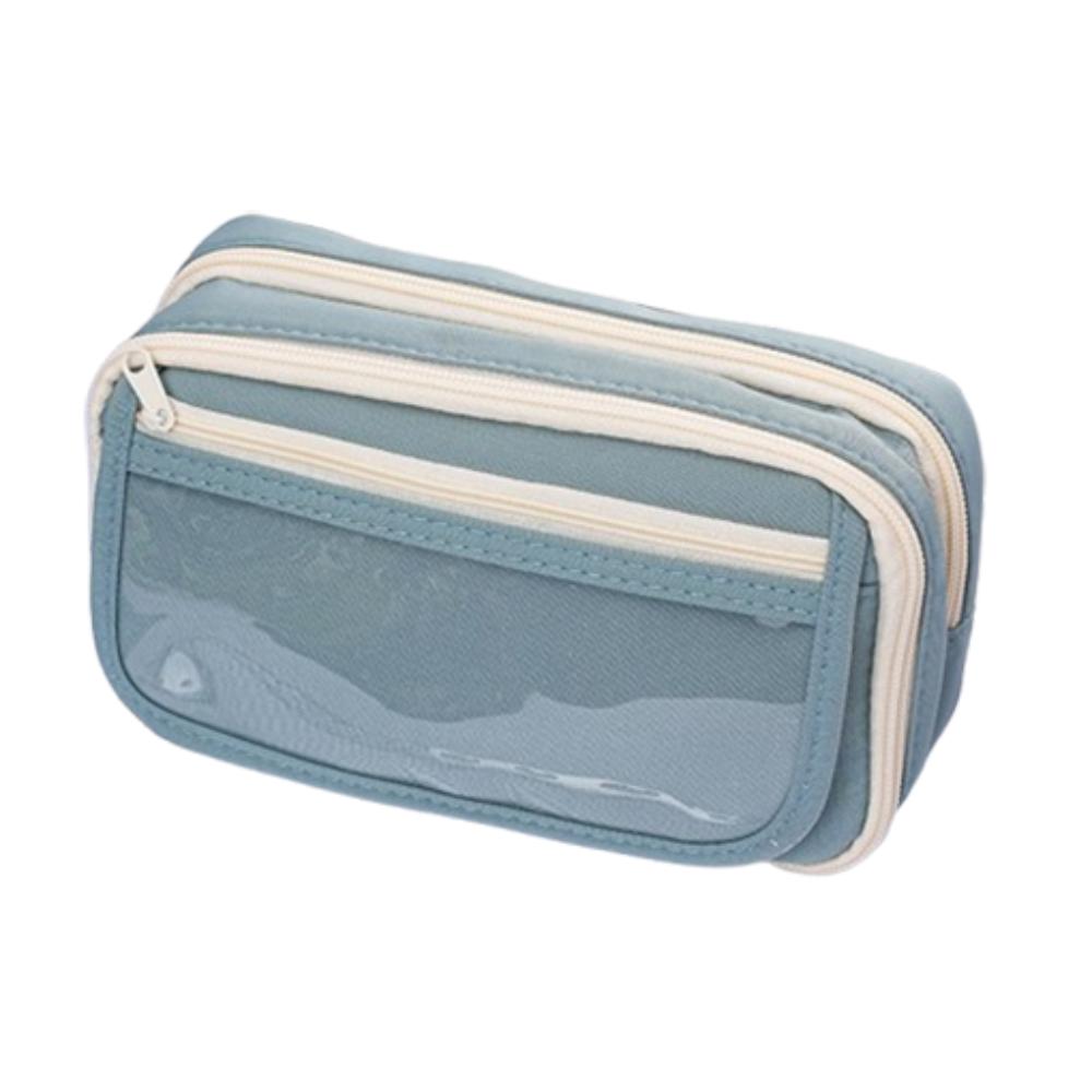 With Front Pocket Panda Pencil Cases Multifunctional Stationery Storage Bag  School Supplies