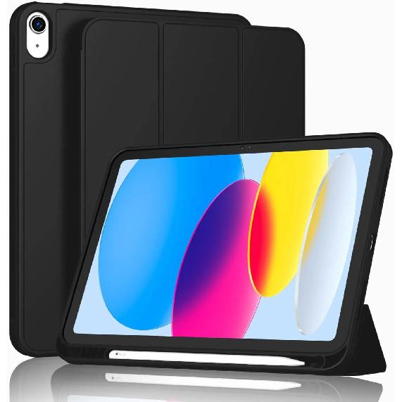 Funda Case for IPad 10th 11th 12th Gen IPad Pro11 Air11 IPad Air5 10.2 Air1 2 5th 6th 9.7 Mini 4 5 6 7 Magnet Tablet Case with Pencil Holder
