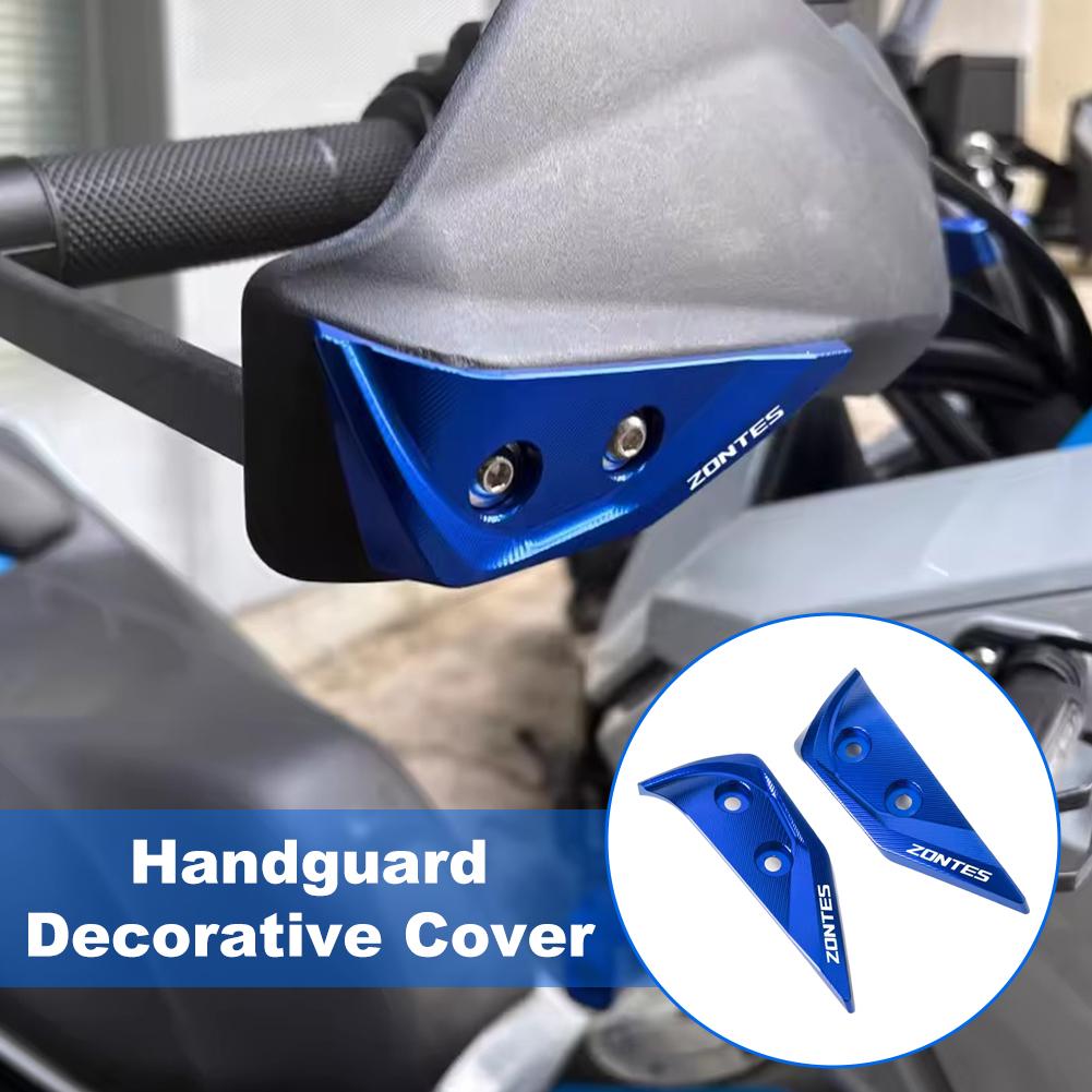 NEW For ZONTES 368G 368 G ZT368G 2024 2025 2026 CNC Aluminum Motorcycle Handguard Protective Decorative Caps Handlebar Prot H4O2