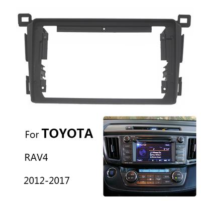 9 Inch Android Car Radio Frame Kit For Toyota RAV4 2013-2019 Auto Stereo Center Console Holder Fascia Trim Bezel Faceplate