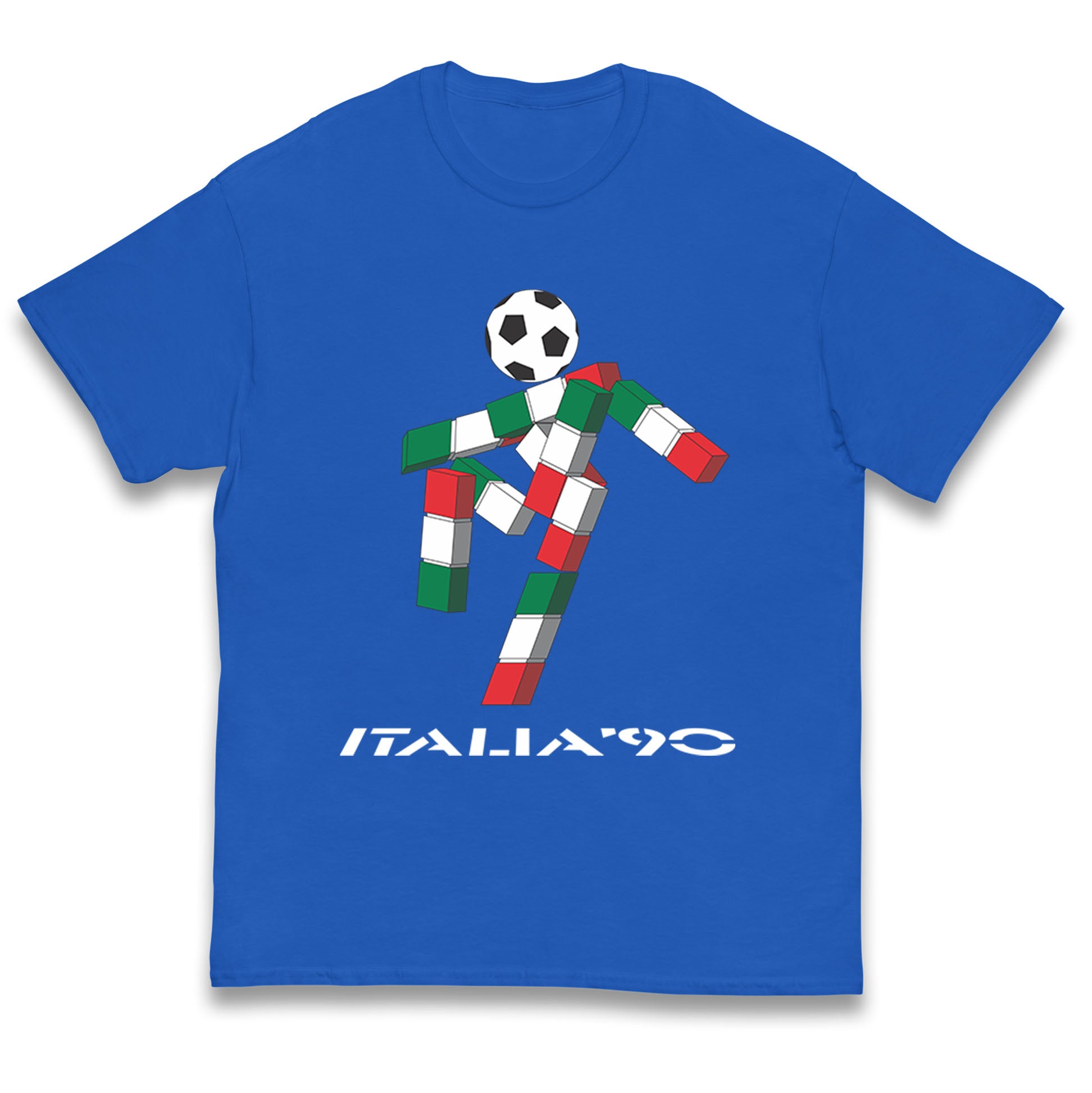 Italia 90 LOGO Kids T Shirt 150
