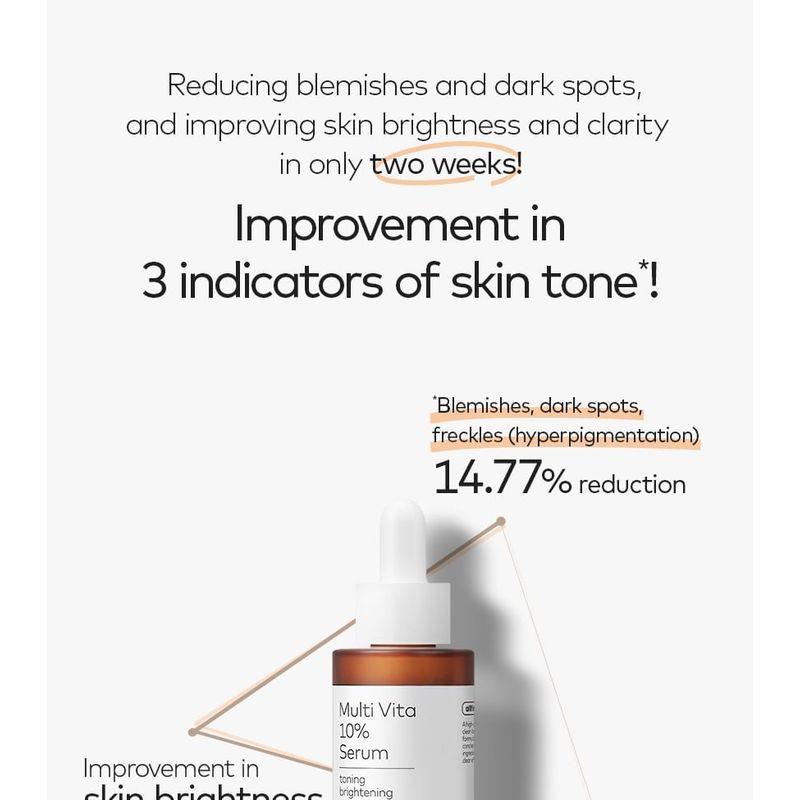 The Face Shop Alltimate Multi Vita 10% Serum