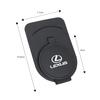 1Pcs Carbon Fiber / Leather Car Glasses Clip ID Card Clamp For Lexus F-SPORT ES RX NX LS UX LM LX GX LC RZ IS CT GS RC HS SC TX