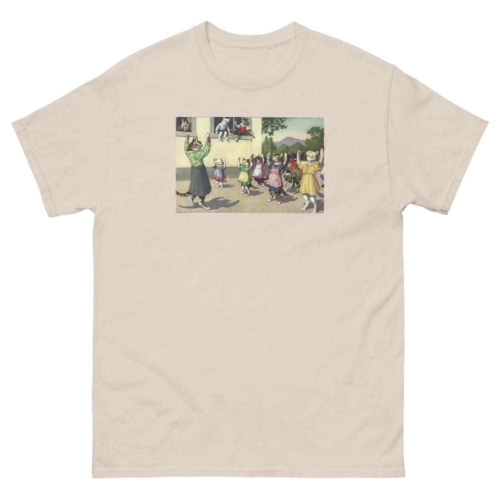 Mainzer Cat Postcards and Eugen Hartung Cats Unisex T-Shirt