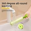 Portable Washable Hair Remover Roller Type Mini Lint Roller Hair Removal Brush  Home Cleaning