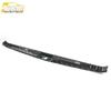 Stainless Steel Tailgate Trunk Guard for 2018 Sienna: Rear Plate Sequin Protection Accessory