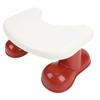 Squatting Toilet Stool for Adults Poop Stool Anti Slip Portable Toilet Step Foot Rest for Bathroom