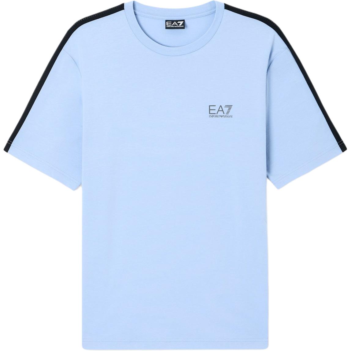 Emporio Armani EA7 Round Neck Short Sleeve Printed T-Shirt Men tops 7M001595-AF21787-U9315 S