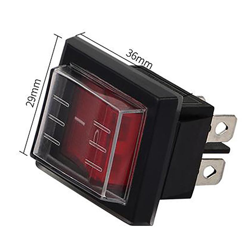 

High Quality Industrial Vacuum Cleaner Replacement Motor Switch Waterproof Water Extractor Motor Switch for Cleaning Appliance
