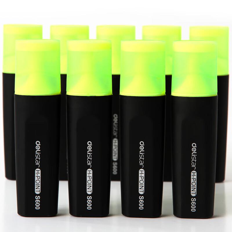 Deli S600 Fluorescent Highlighter Pen