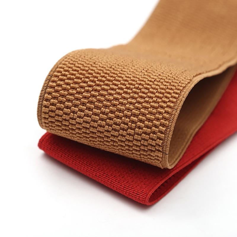 Elastischer Hüftgürtel Punk Kette für Cowboy Cowgirl Modern Rose Schnalle Hüftkette Breiter Gürtel Modeaccessoire