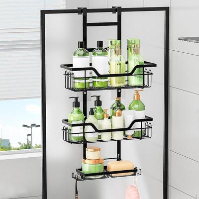 Étagère de rangement pour salle de bain, organisateur de cuisine multifonctionnel et stable, étagère de toilette