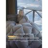Muji 100% White Goose Down Winter Quilt