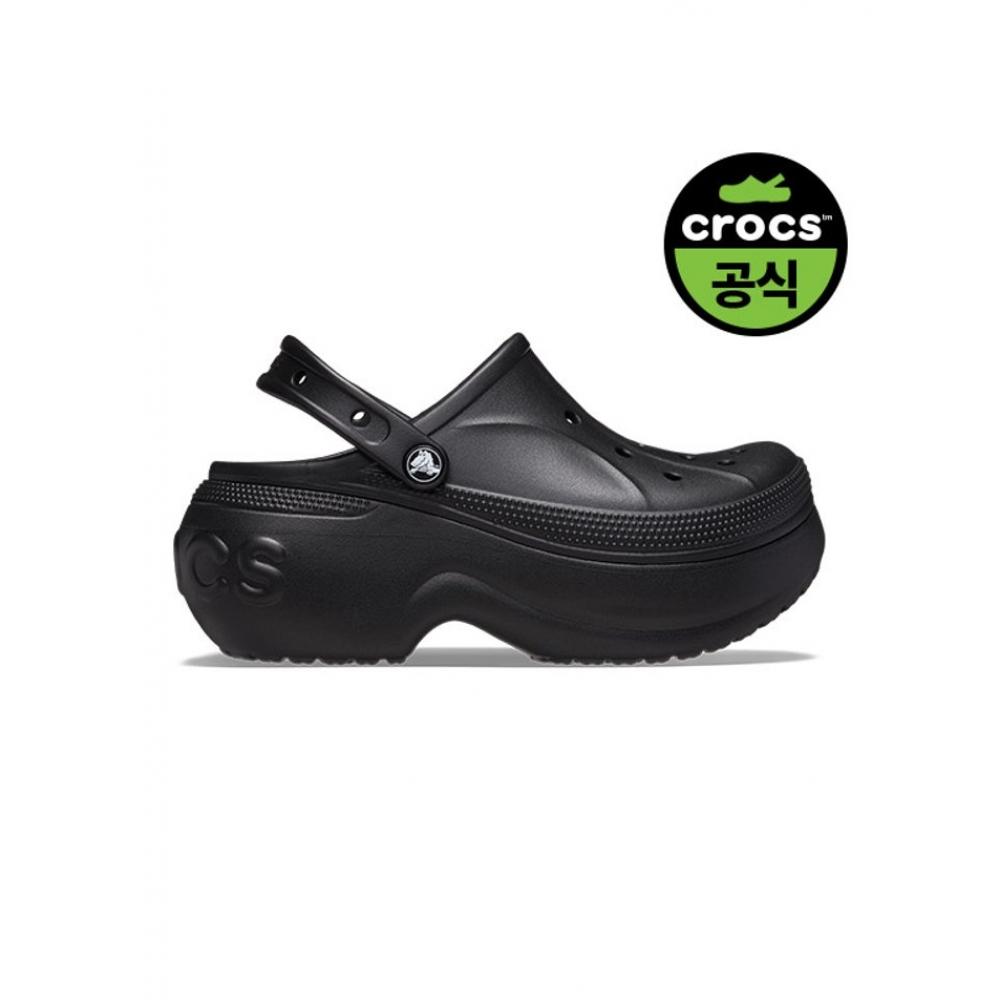 Bella Clog Bk For Crocs