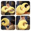 Cute Cartoon Moon And Star Plush Pillow Toy For Girls