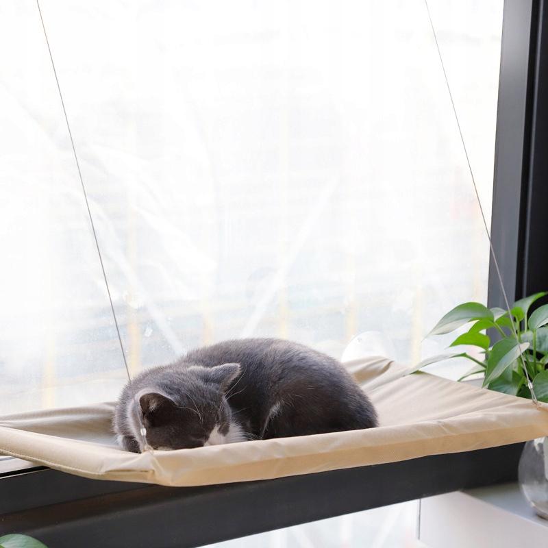 Large Window Bed For Cat Hammock Window Bed Up To 20 Kg 55X35 Cm