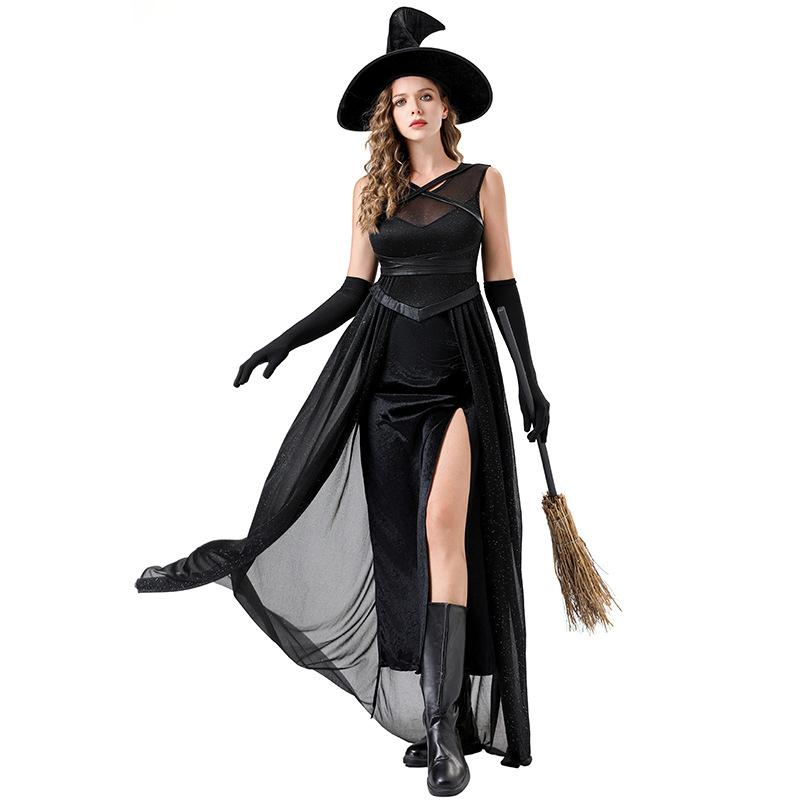 Halloween Costume Witch Cosplay Costume Witch Stage Costume Nightclub Themed Party Costume