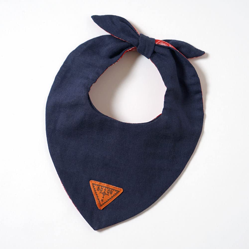 Bandana Red 23141000 [10mois (Dimowa) - BOBO] Bib,
