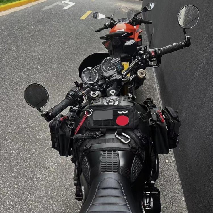 Ergonomic Motorcycle Tank Saddle Comfortable & Reliable Support for Riders