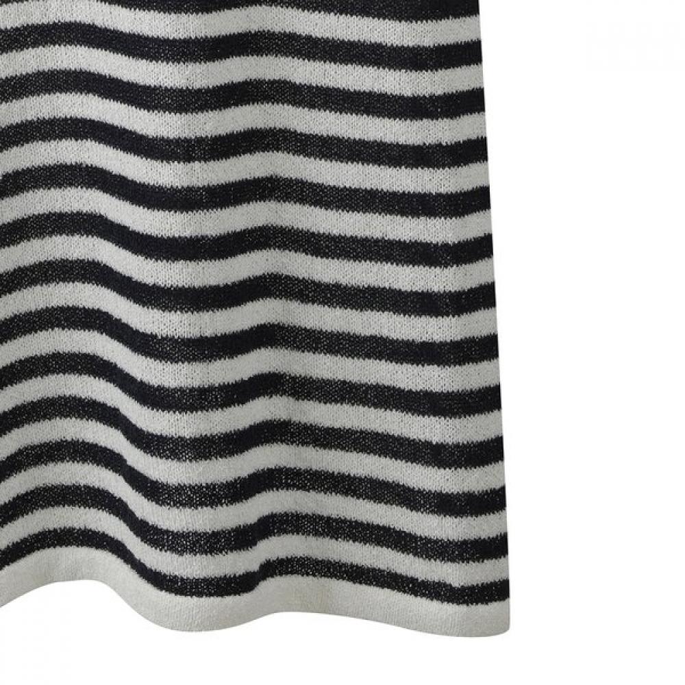 GGPX New York Outer Set Maxi Stripe Pattern Dress Gq6st003f