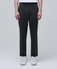 MUSINSA STANDARD Relaxed Tapered Hidden Banding Crop Slacks [Dark Gray]
