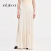 Edition Pleated Maxi Skirt