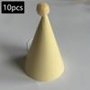 10 Colorful Birthday Party Hats | Macaron Cone Hats, Perfect For Birthdays And Parties