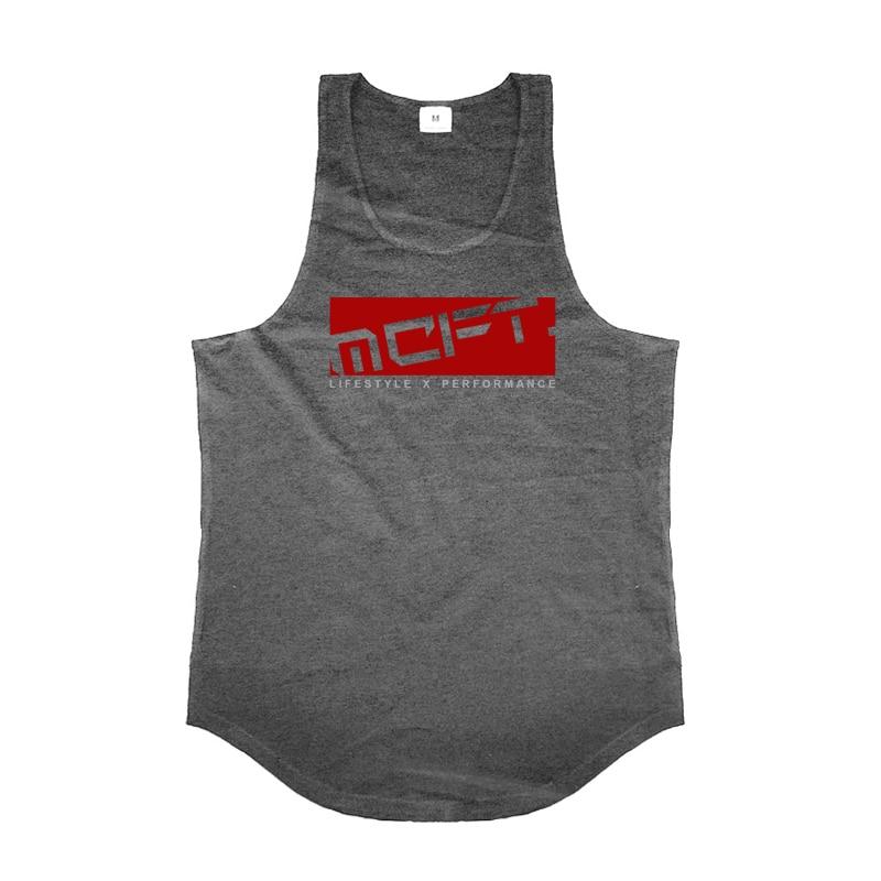 Do The Work  New Hot Sale Mens Bodybuilding Cotton Gym Sports Fitness Slim Fit Summer Casual Fashion O-neck Printed Workout Cool Vest