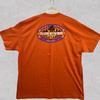 Vintage Survivor Thailand Tričko Pánské XXL 2XL Oranžové Grafické Tričko Reality TV