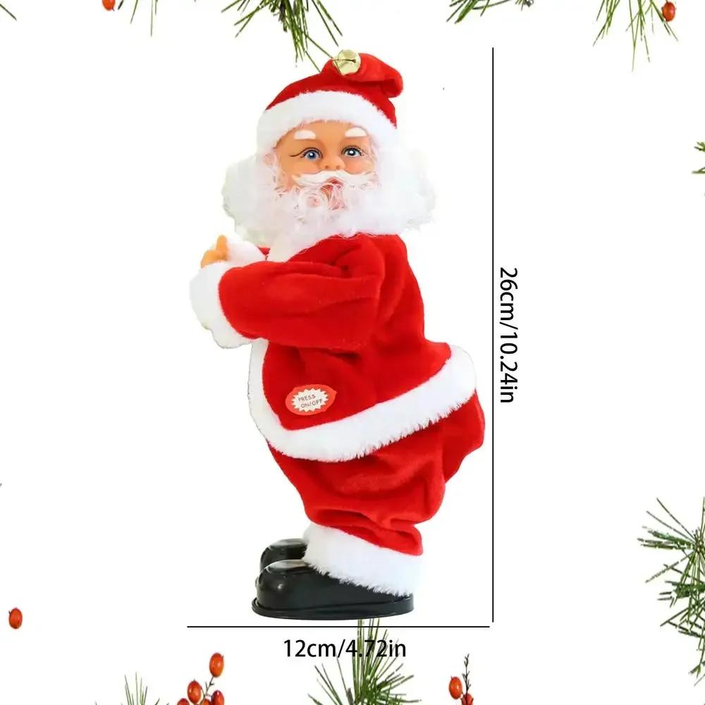 

Twerking Santa Claus Interactive Toys Booty Shaking Singing and Dancing Electric Santa Claus Doll Toy for Kids Christmas gifts 4XL