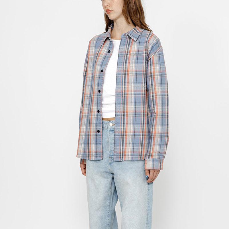 Stussy 2024 Fall Collection Shirts Unisex Lapel Moderate 1110344-stussy