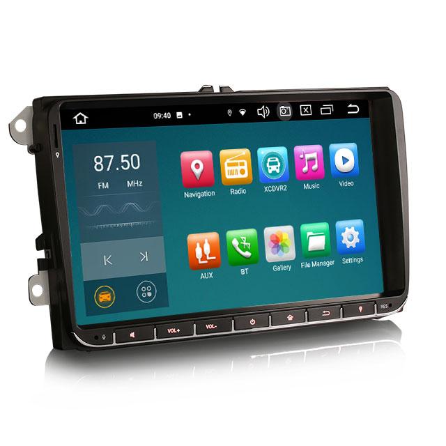EU STOCK Erisin ES8532K Android 13.0 Car Multimedia Player for KIA SORENTO RONDO SPORTAGE X-TREK Stereo GPS CarPlay