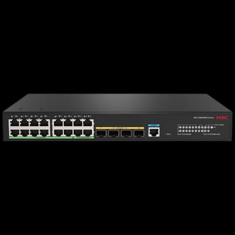H3C S5000NV6-12T4N4NS-EI 2.5G Managed Ethernet Switch