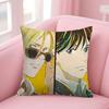 Crime anime BANANA FISH   Office Cushion Pillowcase Car Cushion Cover45X45CM Lumbar Pillowcase Sofa Pillowcover