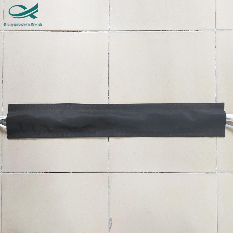 Neoprene Carpet Wire Sleeve with Velcro Closure for Protection