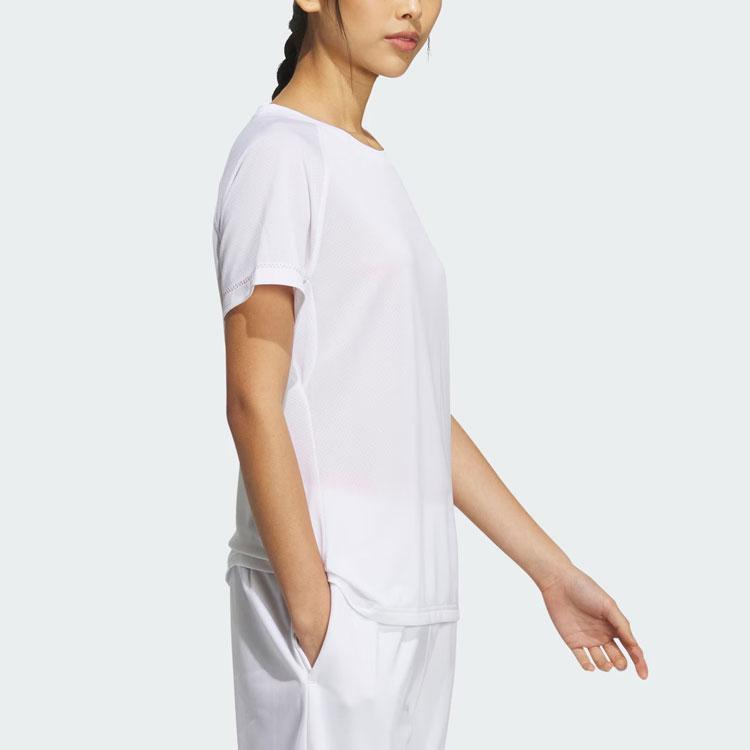 Adidas Club Tennis Tee Olympic Series Women Tops White IV7583